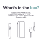 IQOS ILUMA i PRIME System Breeze Blue, Breeze Blue
