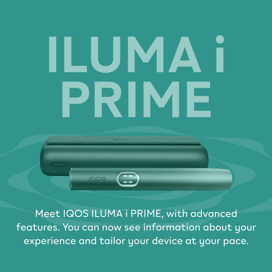 IQOS ILUMA i PRIME System Aspen Green, Aspen Green