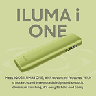 IQOS ILUMA i One Leaf Green Kit, Leaf Green