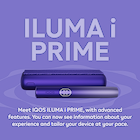 IQOS ILUMA i PRIME System Electric Purple, Electric Purple