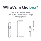 IQOS ILUMA i PRIME System Aspen Green, Aspen Green