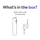 IQOS ILUMA i One Electric Purple Kit, Electric Purple