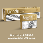 Blends Gold Classics (10 Packs), Gold Classics