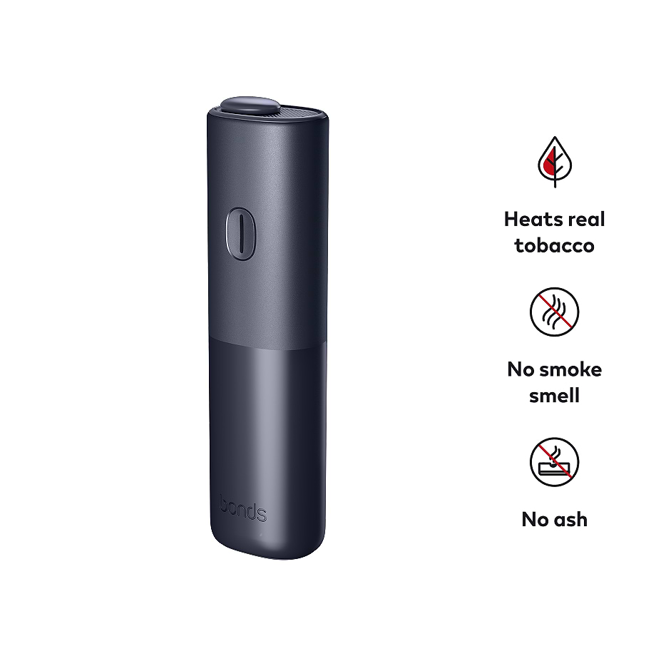 BONDS by IQOS Cosmic Black, Cosmic Black