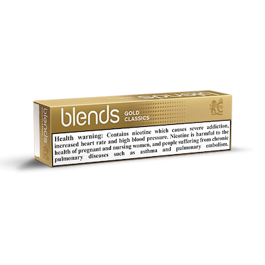 BLENDS  غولد كلاسيك (١٠ عبوات), غولد كلاسيك
