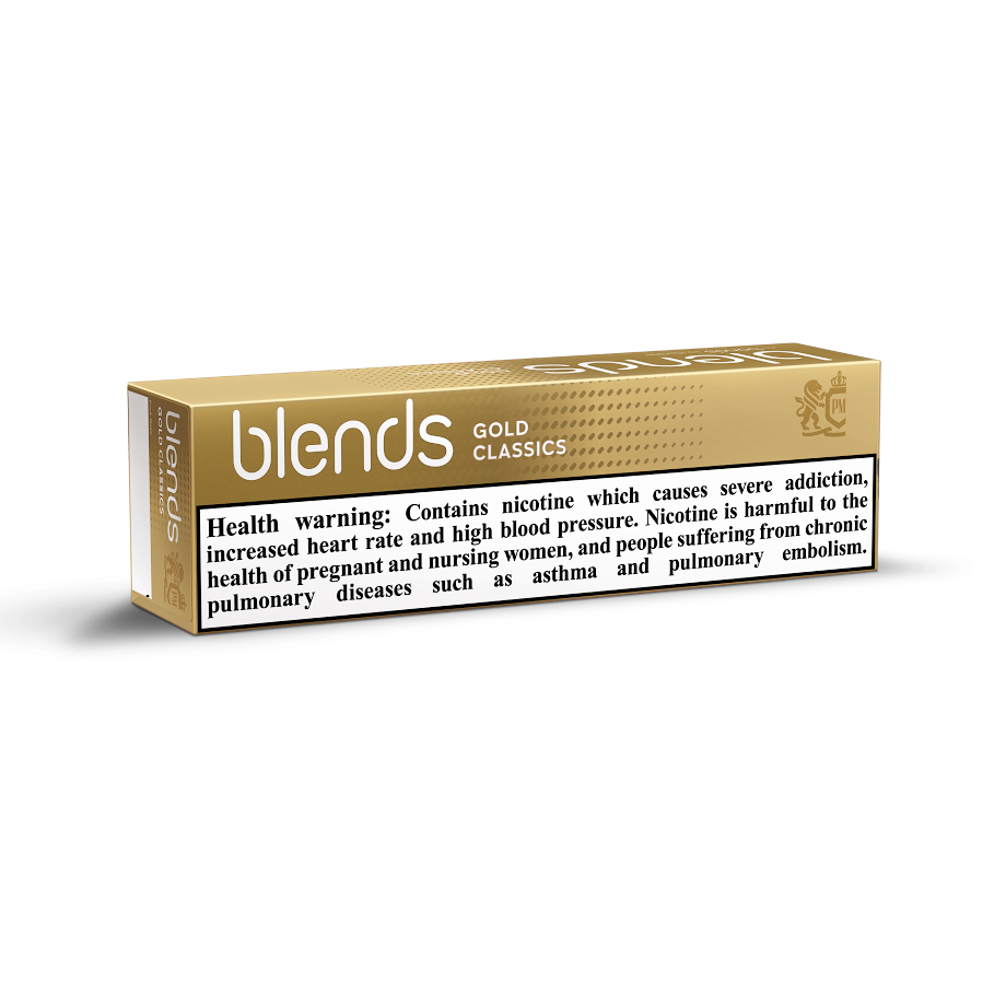 BLENDS  غولد كلاسيك (١٠ عبوات), غولد كلاسيك
