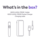 IQOS ILUMA i PRIME System Electric Purple, Electric Purple