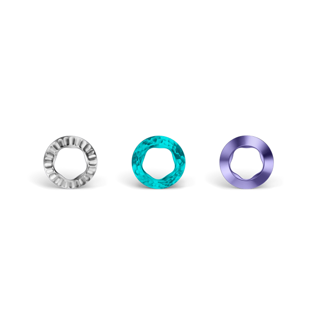 مجموعة حلقات IQOS ILUMA بريميوم سيلبريت, سيلبريت