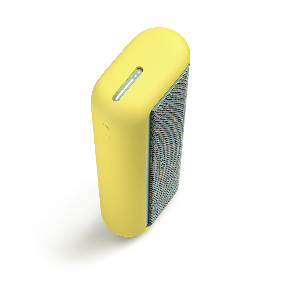 غلاف IQOS ILUMA Prime سيليكون أصفر, أصفر