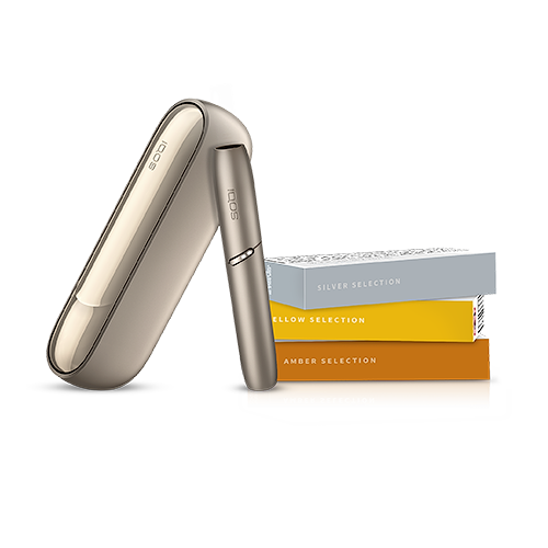 IQOS 3 DUO + HEETS, Gold