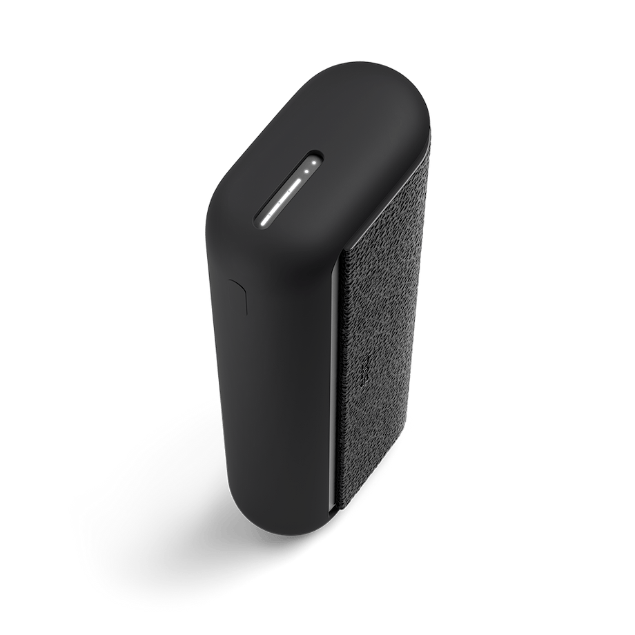غلاف IQOS ILUMA Prime سيليكون أسود, أسود
