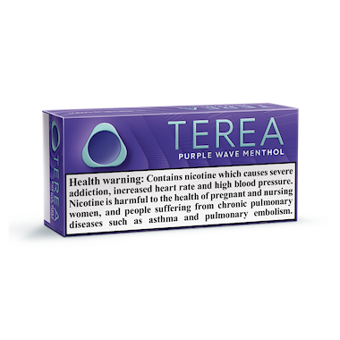 TEREA بيربل ويف منثول (10 عبوات), بيربل ويف منثول