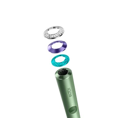 IQOS ILUMA Premium Ring Set Celebrate, Celebrate