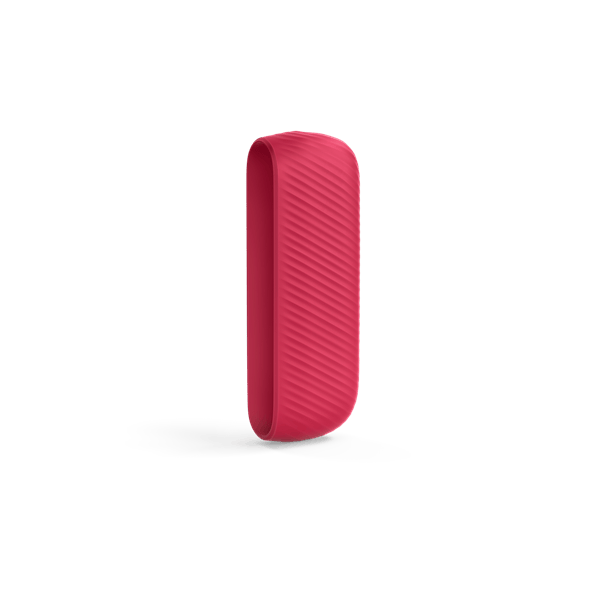 غلاف IQOS ILUMA سيليكون أحمر, أحمر