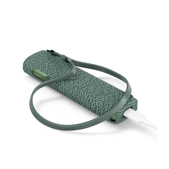 غلاف IQOS ILUMA One قماشي أخضر, أخضر