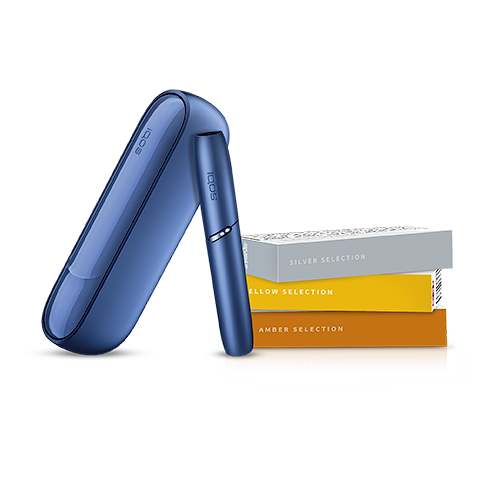 IQOS 3 DUO + HEETS, Blue