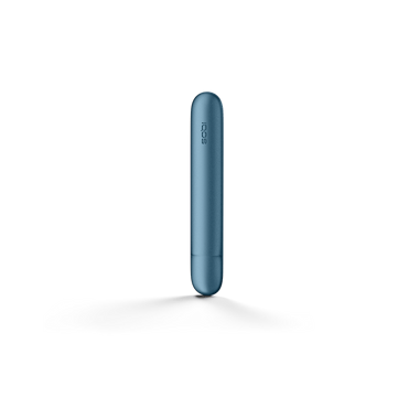 IQOS ILUMA Aluminum Door Cover Azure Blue, Azure Blue