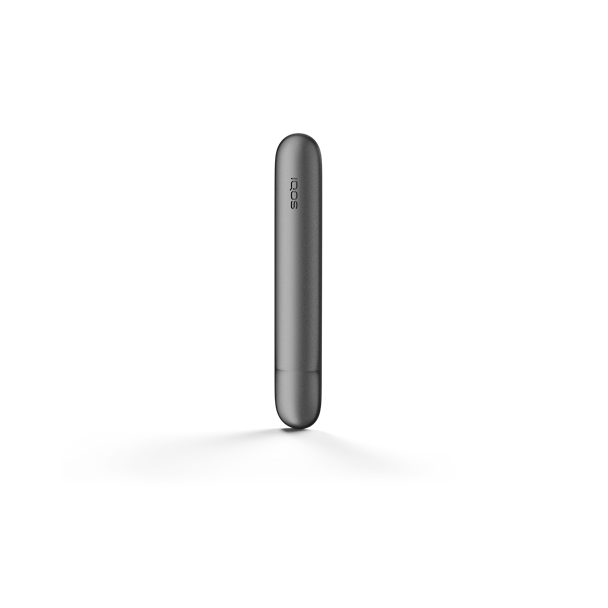 غطاء باب IQOS ILUMA ألمنيوم رمادي, رمادي