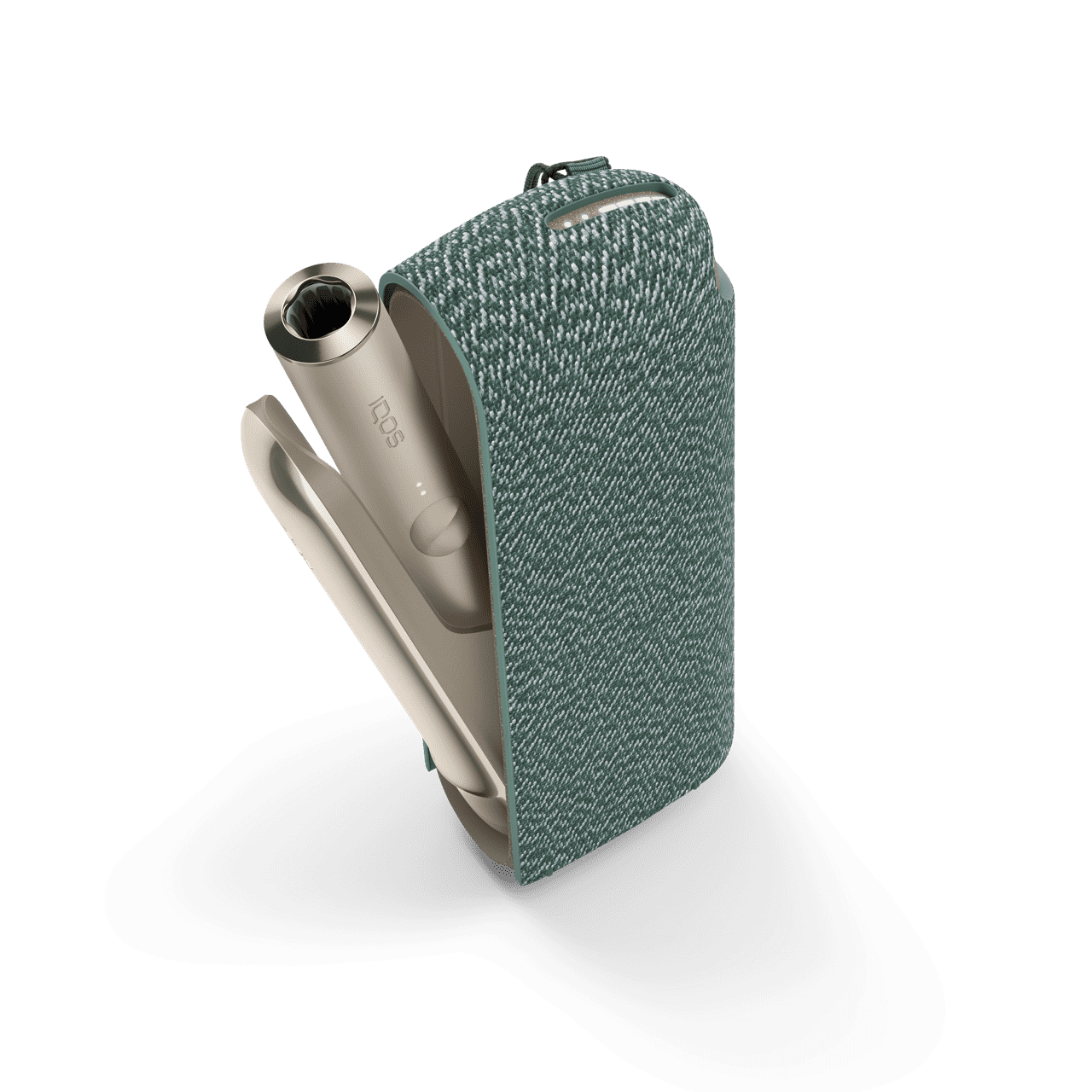 IQOS ILUMA Sleeve Plus Dark Green, Dark Green