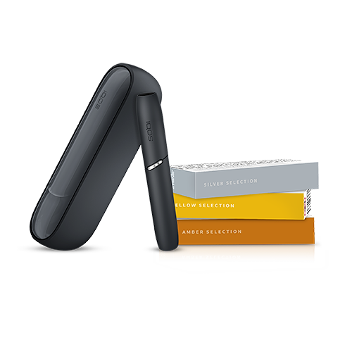 IQOS 3 DUO + HEETS, Grey