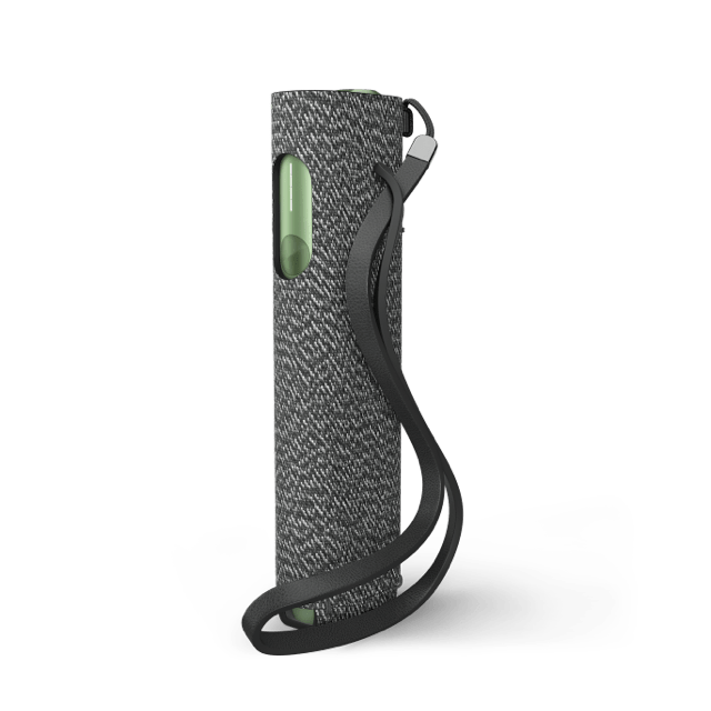 غلاف IQOS ILUMA One قماشي رمادي, رمادي