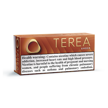 TEREA آمبر (10 عبوات), آمبر