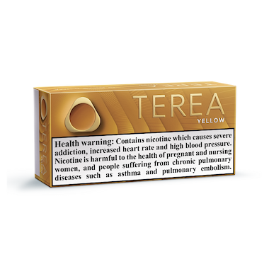 TEREA يلو (10 عبوات), يلو