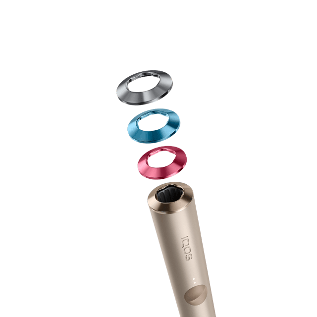 مجموعة حلقات IQOS ILUMA غراونديد, غراونديد