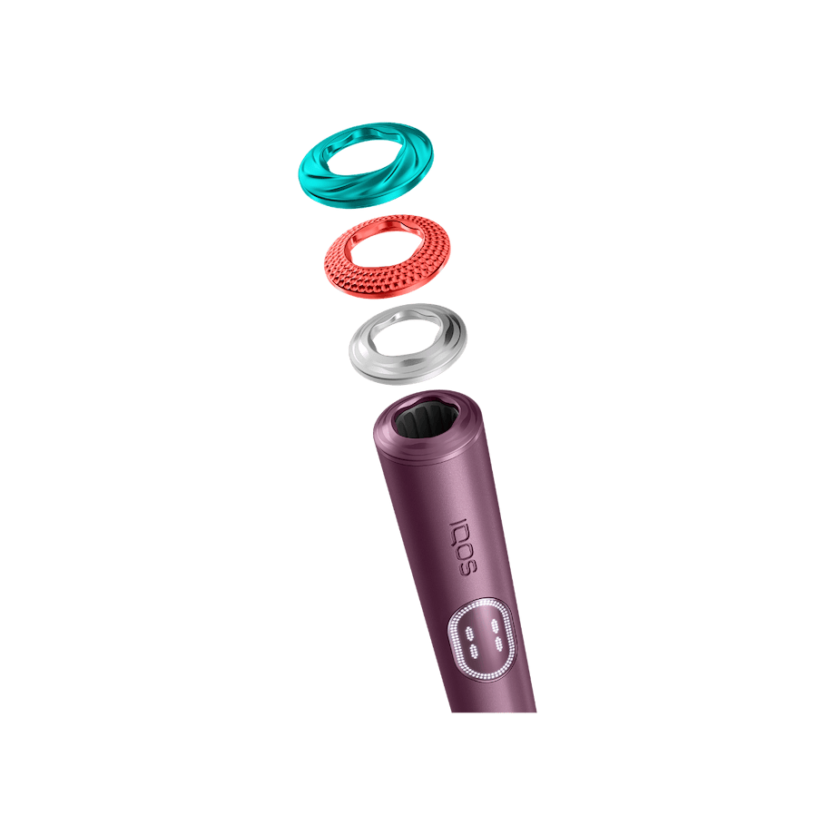 مجموعة حلقات IQOS ILUMA Chromo Matic, Chromo Matic