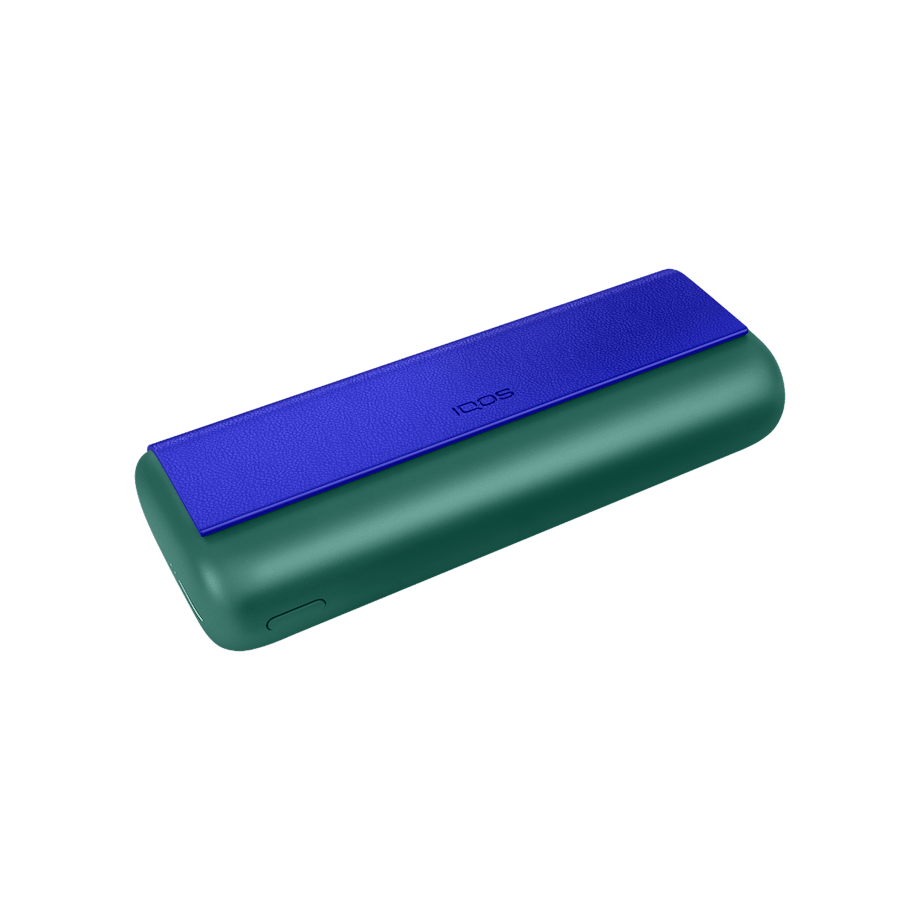 غلاف IQOS ILUMA i PRIME معدني أزرق, معدني أزرق