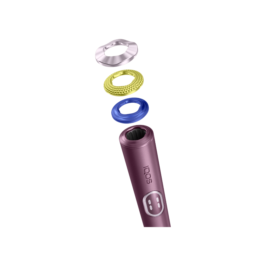 مجموعة حلقات IQOS ILUMA Heroic Hues, Heroic Hues