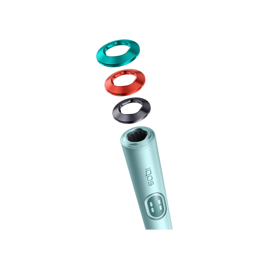 مجموعة حلقات IQOS ILUMA Pixel Perfect, Pixel Perfect