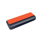 IQOS ILUMA PRIME Leather-Like Wrap Vibrant Orange, Vibrant Orange