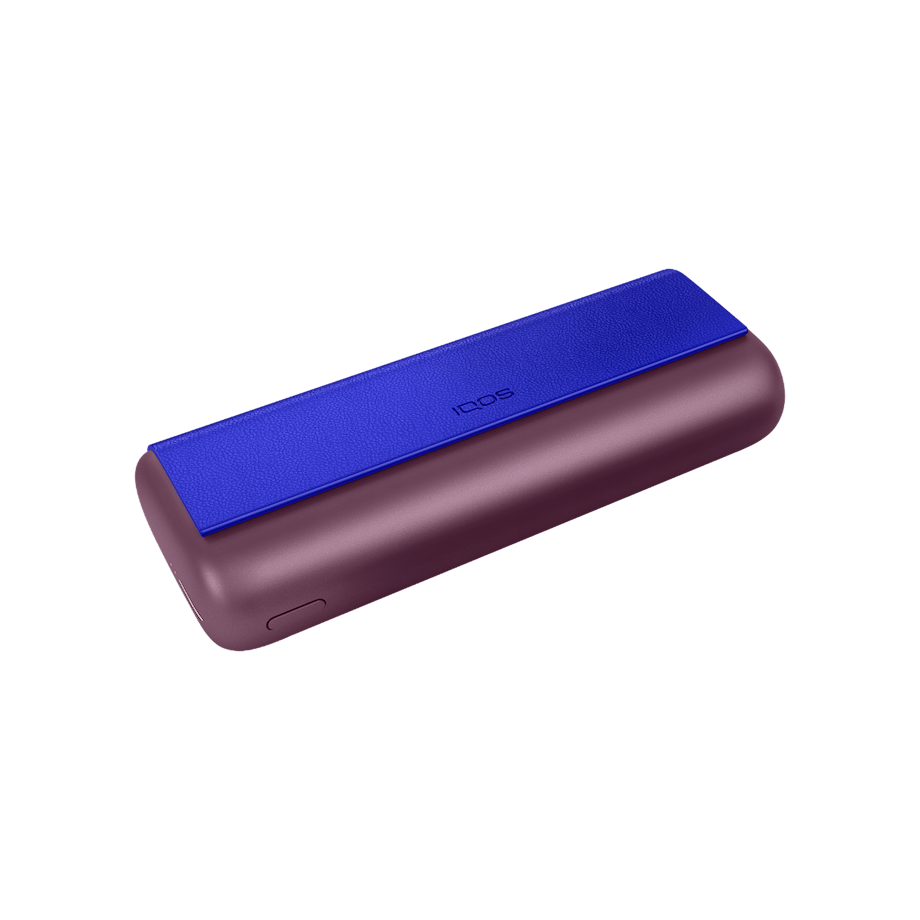 غلاف IQOS ILUMA i PRIME معدني أزرق, معدني أزرق