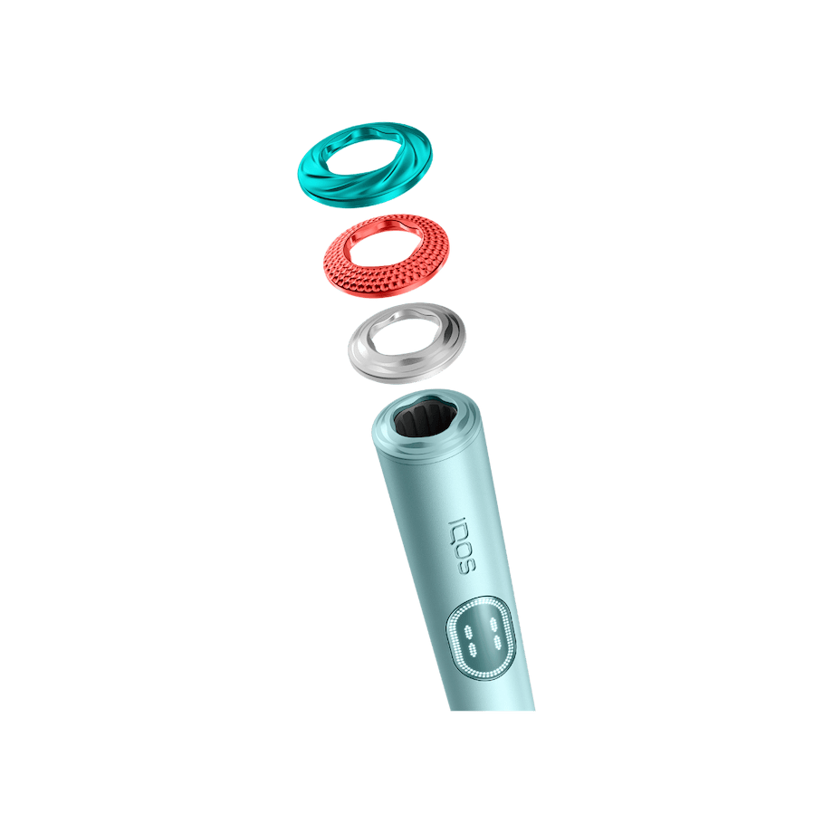مجموعة حلقات IQOS ILUMA Chromo Matic, Chromo Matic