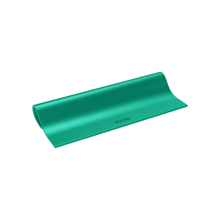 غلاف IQOS ILUMA i PRIME معدني أخضر, معدني أخضر