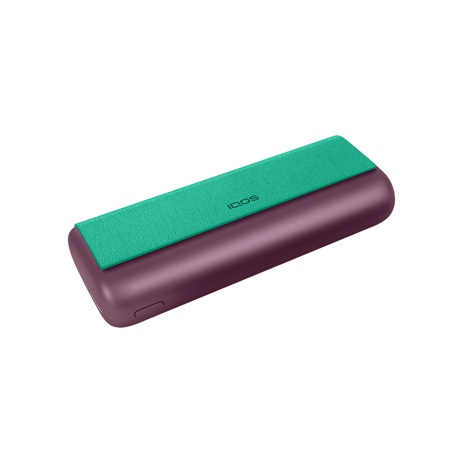 غلاف IQOS ILUMA i PRIME معدني أخضر, معدني أخضر