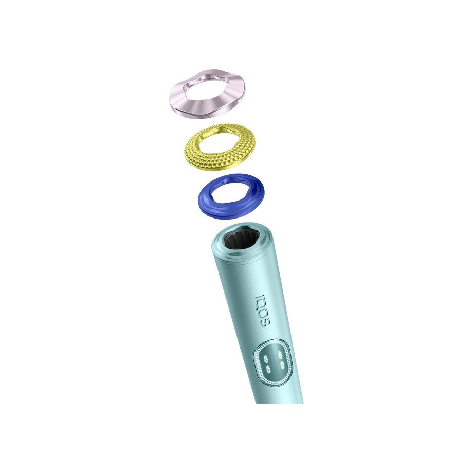 مجموعة حلقات IQOS ILUMA Heroic Hues, Heroic Hues