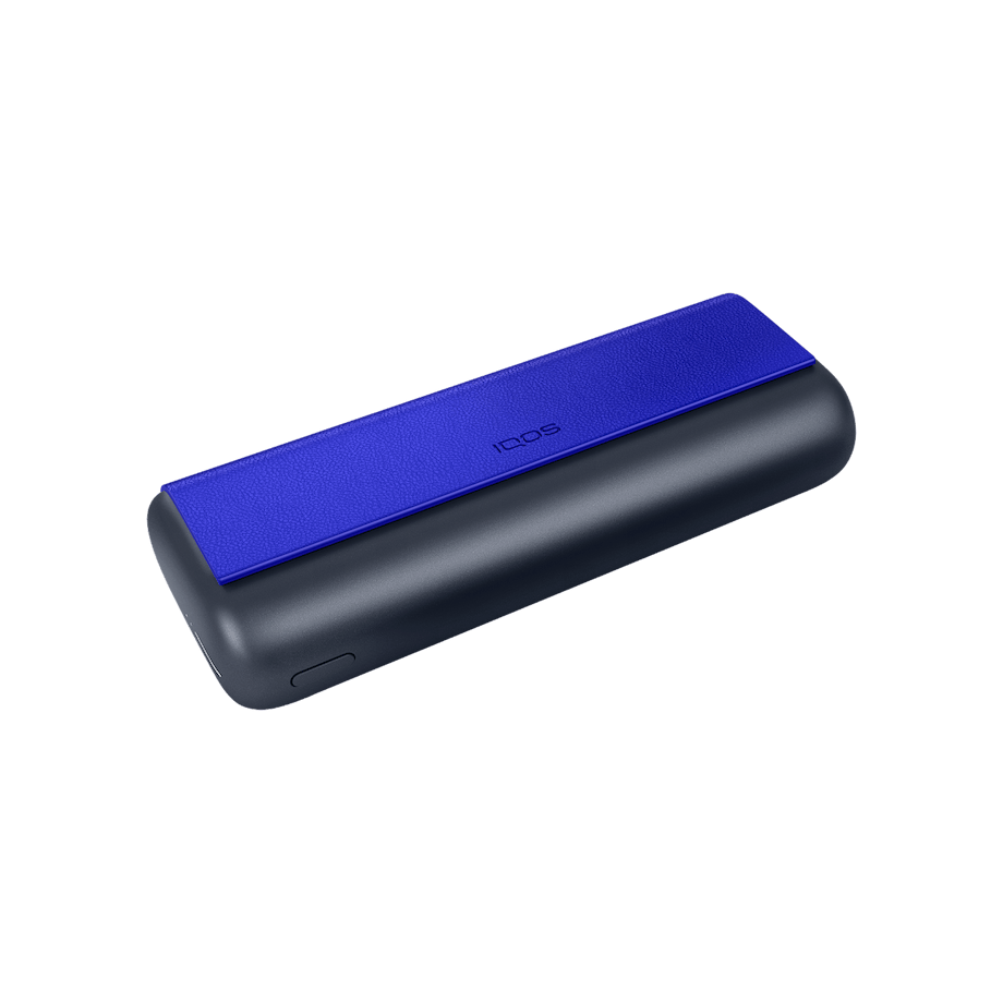 غلاف IQOS ILUMA i PRIME معدني أزرق, معدني أزرق