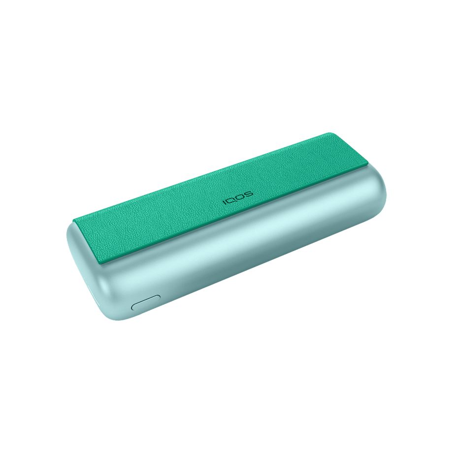 غلاف IQOS ILUMA i PRIME معدني أخضر, معدني أخضر