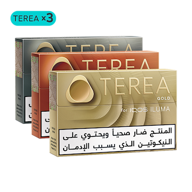 التشكيلة السلسة TEREA Smooth Mix (3 عبوات), السلسة