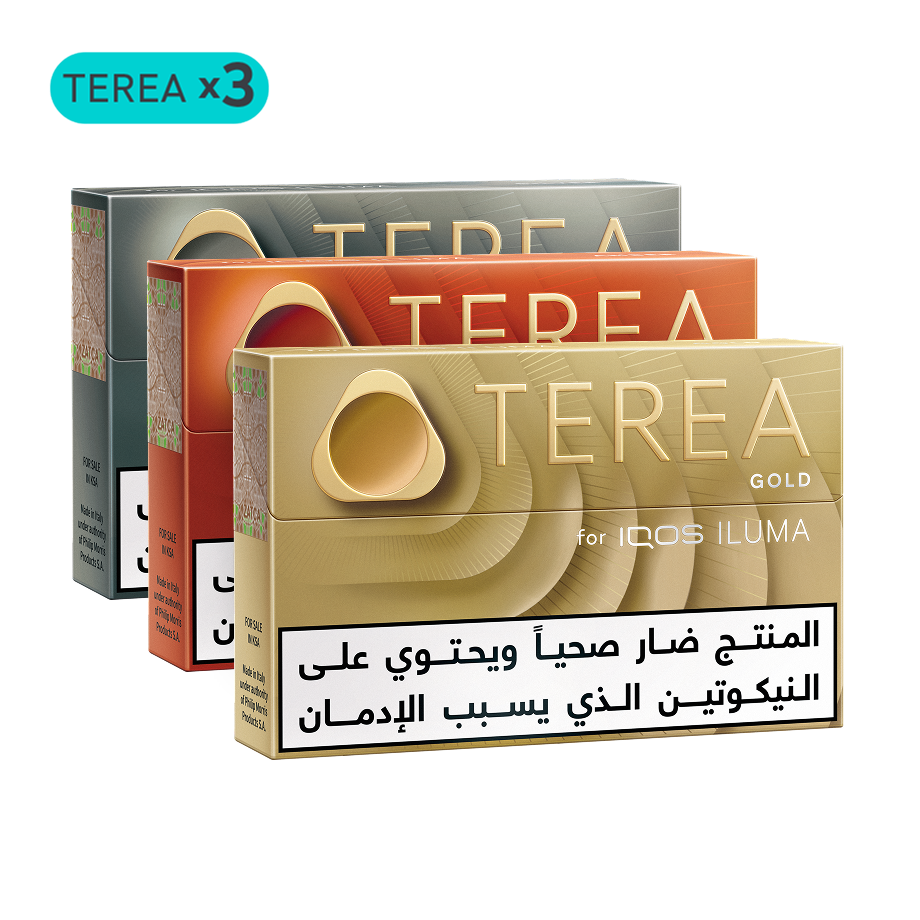 التشكيلة السلسة TEREA Smooth Mix (3 عبوات), السلسة