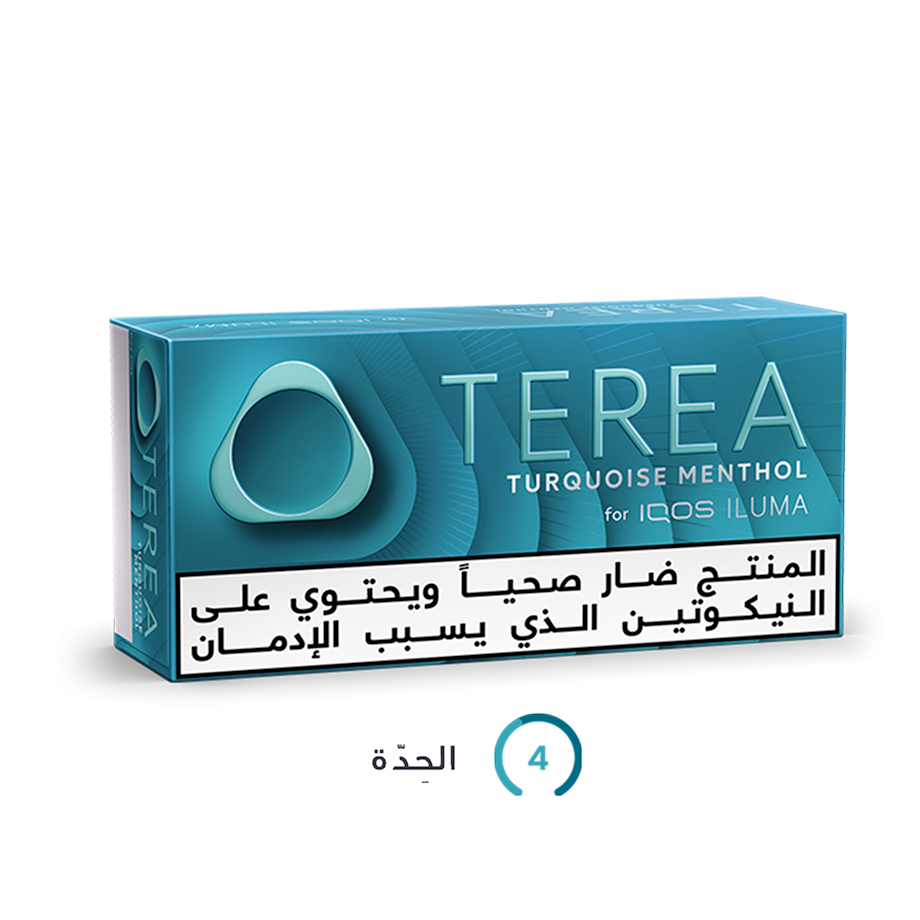 TEREA تركواز منثول (١٠ عبوات), تركواز منثول