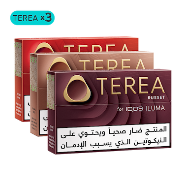 التشكيلة الغنية TEREA Rich Mix (3 عبوات), الغنية