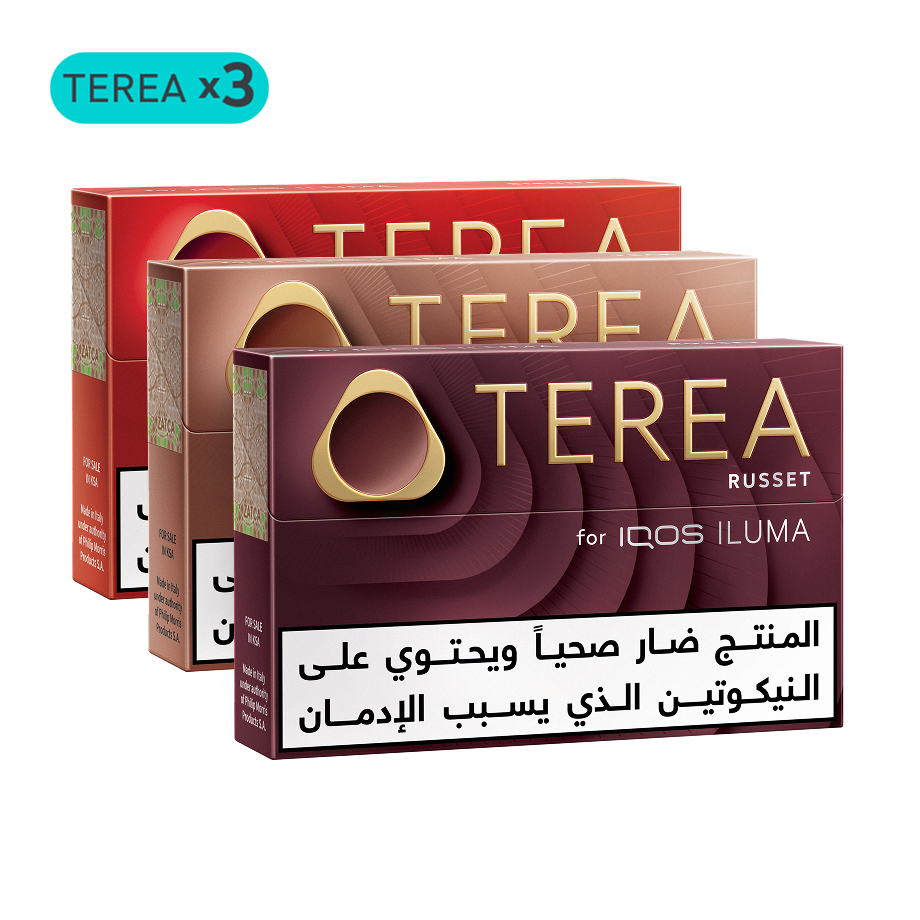 التشكيلة الغنية TEREA Rich Mix (3 عبوات), الغنية