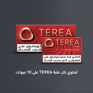 TEREA سيينا (١٠ عبوات), سيينا