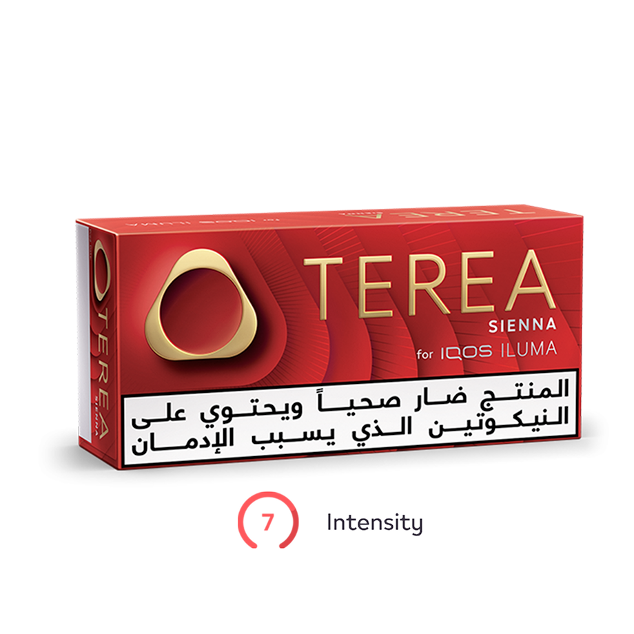 TEREA SIENNA (10 packs), Sienna