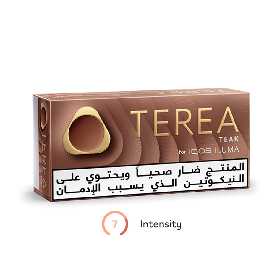 TEREA TEAK (10 packs), Teak