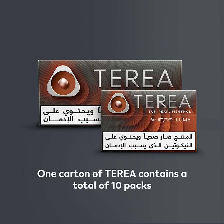 TEREA Sun Pearl (10 packs), Sun Pearl