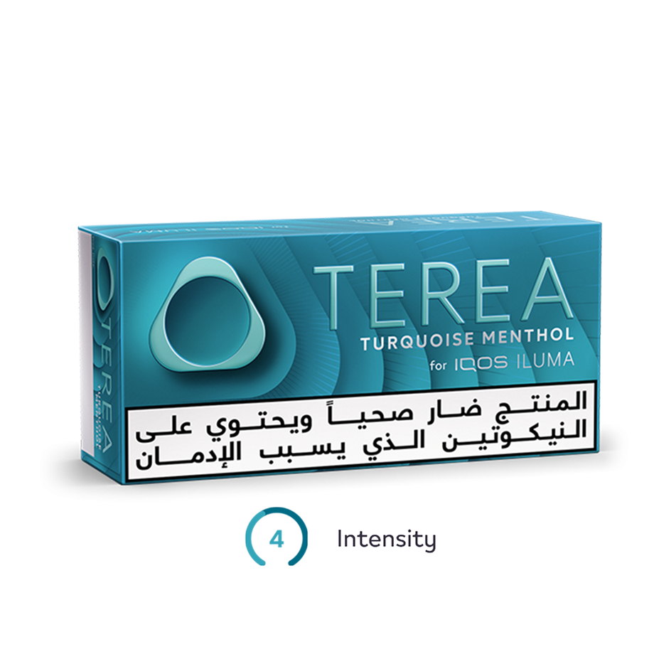 TEREA TURQUOISE Menthol (10 packs), Turquoise Menthol